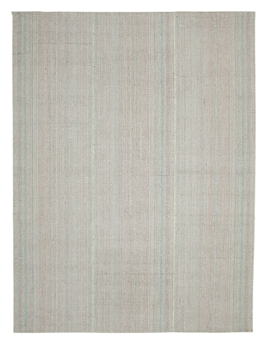 10x13 Multicolor Modern Kilim Rug - 36237