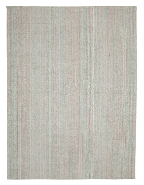 10x13 Multicolor Modern Kilim Rug - 36237