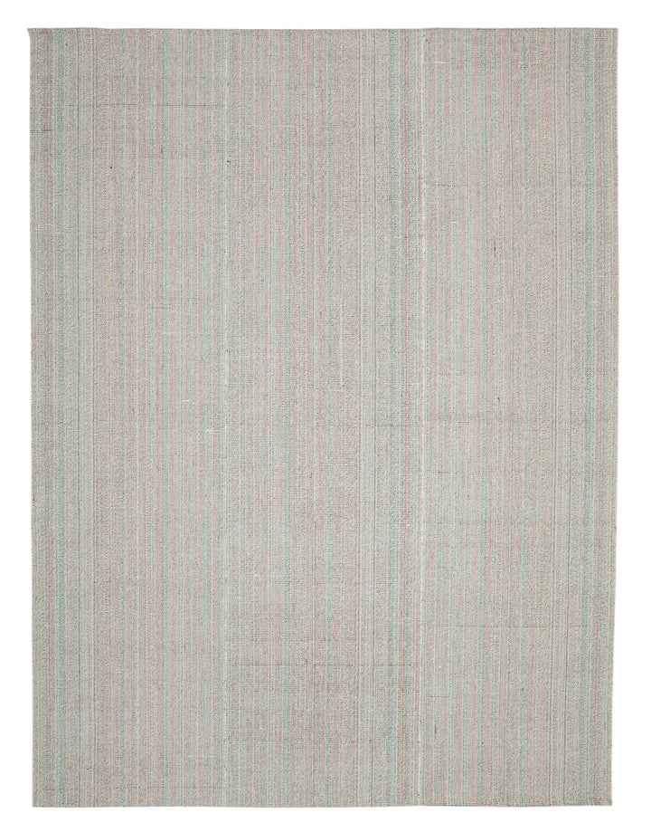 10x13 Multicolor Modern Kilim Rug - 36237