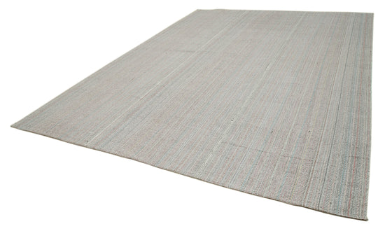 10x13 Multicolor Modern Kilim Rug - 36237
