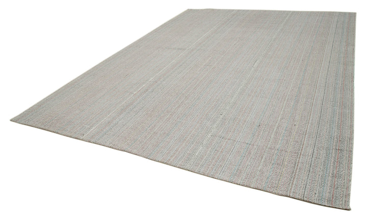 10x13 Multicolor Modern Kilim Rug - 36237