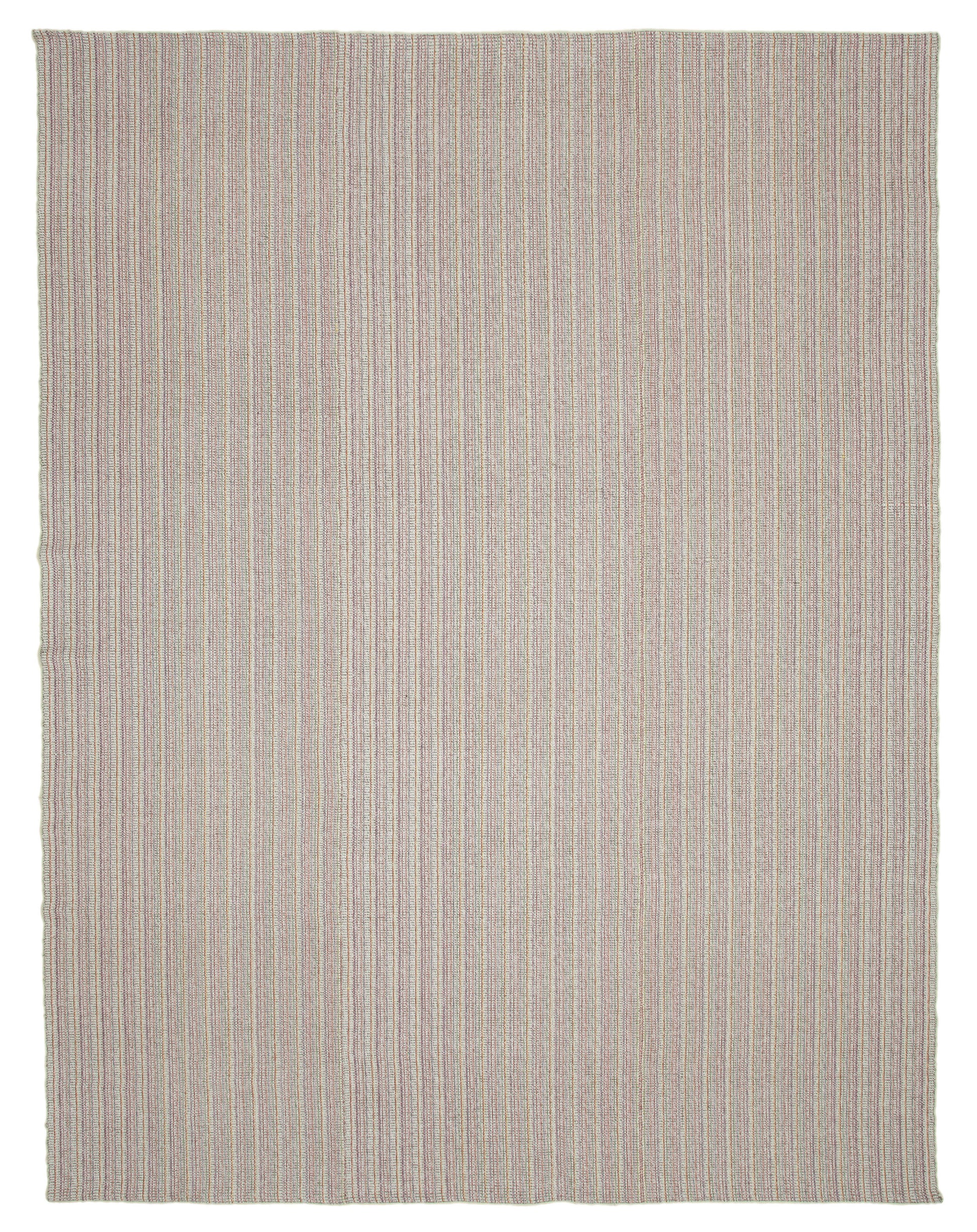 10x13 Multicolor Modern Kilim Rug - 36238