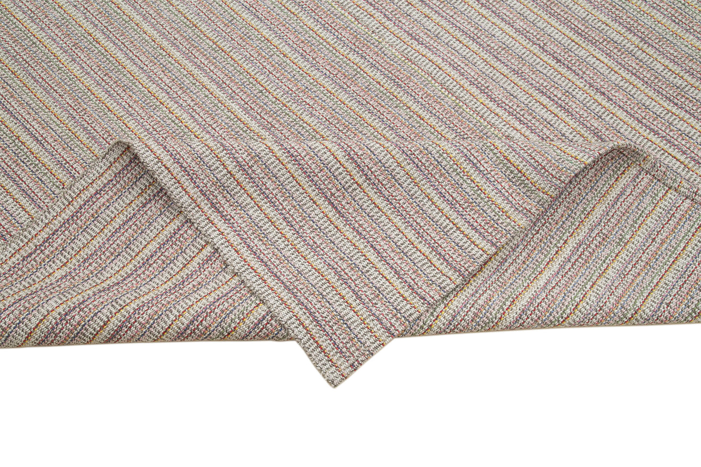 10x13 Multicolor Modern Kilim Rug - 36238