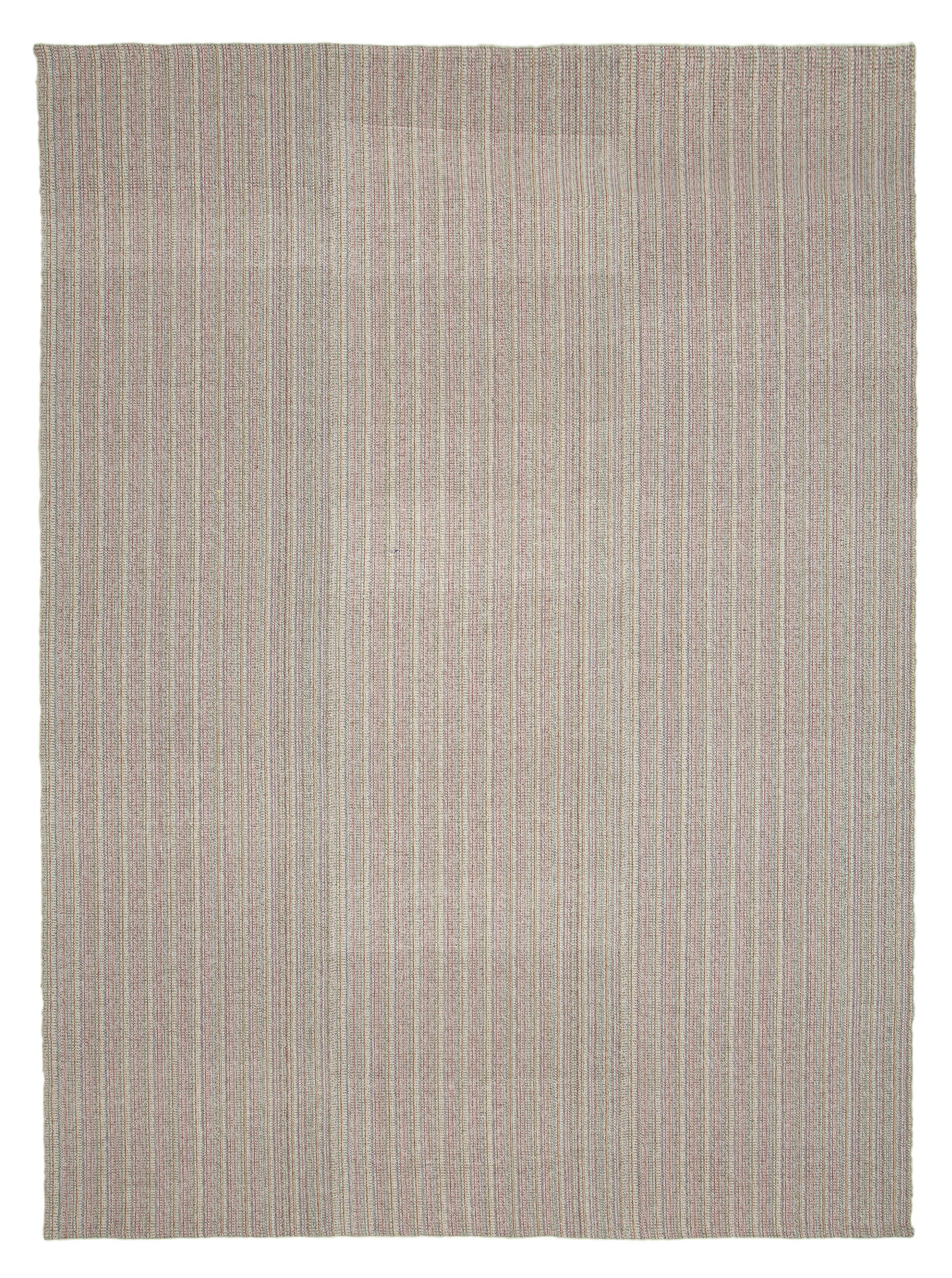 9x13 Multicolor Modern Kilim Rug - 36239