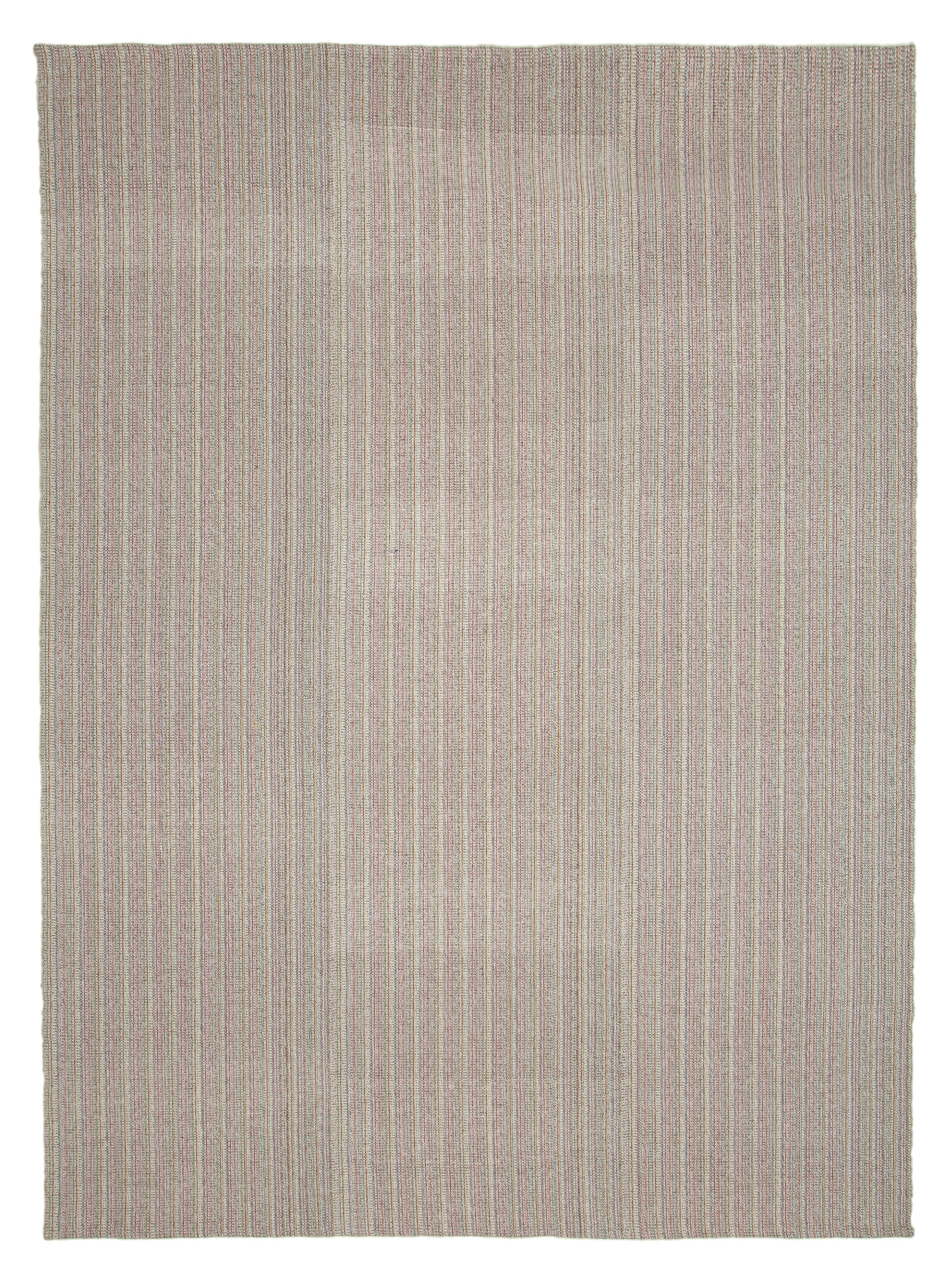 9x13 Multicolor Modern Kilim Rug - 36239