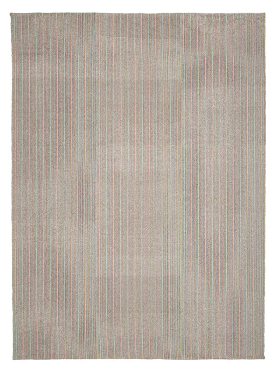 9x13 Multicolor Modern Kilim Rug - 36239