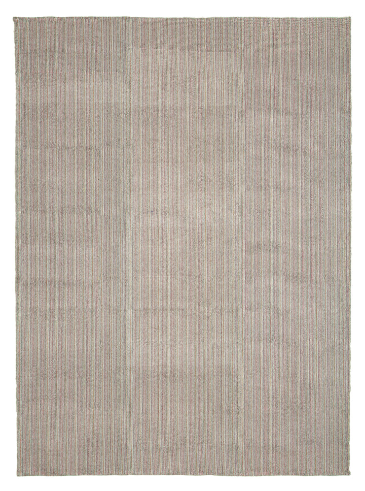 9x13 Multicolor Modern Kilim Rug - 36239