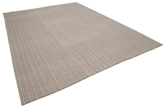 9x13 Multicolor Modern Kilim Rug - 36239