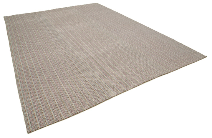 9x13 Multicolor Modern Kilim Rug - 36239