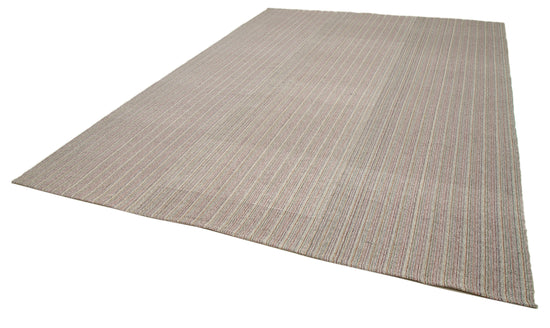 9x13 Multicolor Modern Kilim Rug - 36239