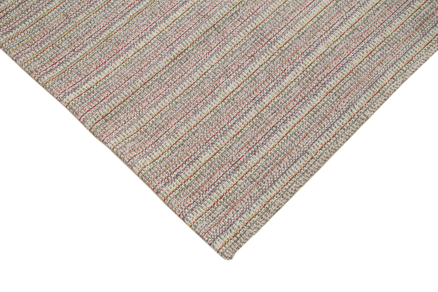 9x13 Multicolor Modern Kilim Rug - 36239