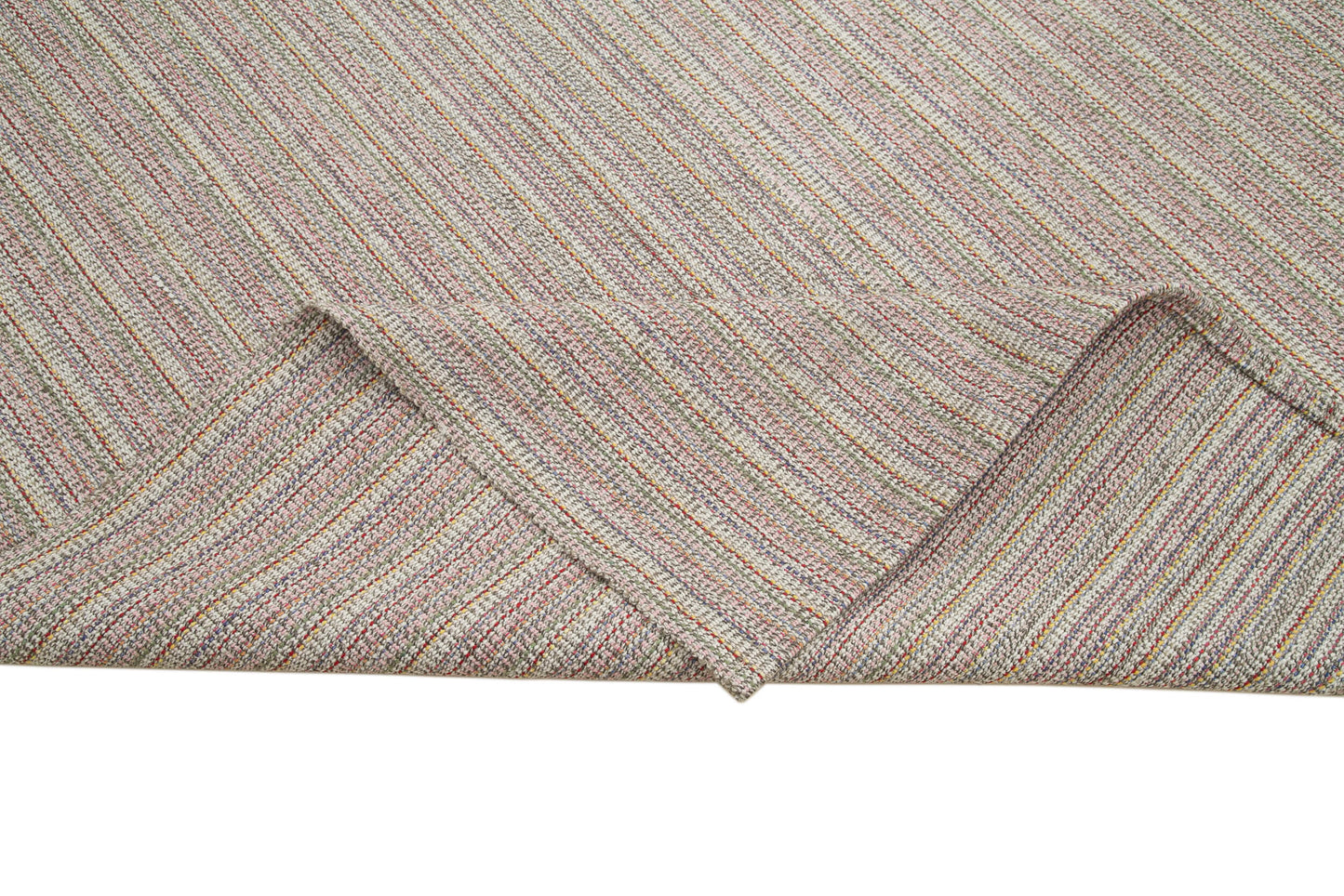 9x13 Multicolor Modern Kilim Rug - 36239