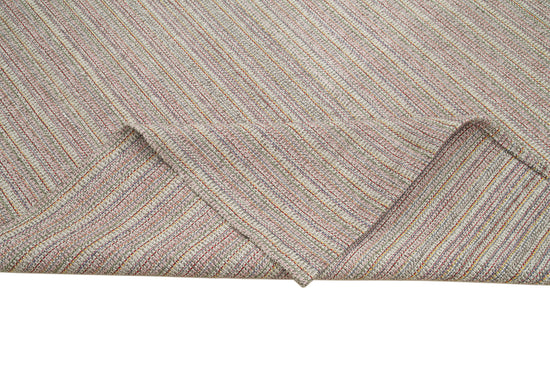 9x13 Multicolor Modern Kilim Rug - 36239