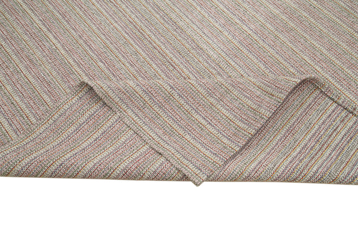 9x13 Multicolor Modern Kilim Rug - 36239