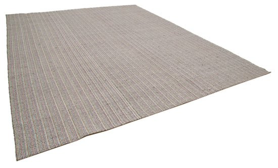 10x13 Multicolor Modern Kilim Rug - 36240