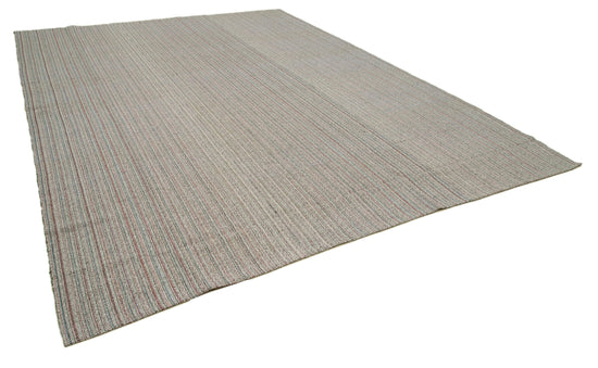 10x13 Multicolor Modern Kilim Rug - 36243