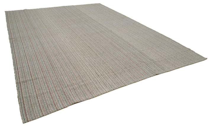 10x13 Multicolor Modern Kilim Rug - 36243