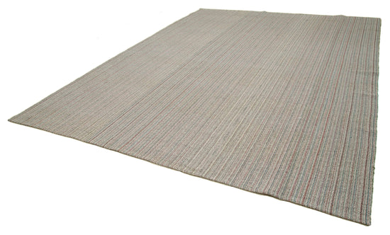 10x13 Multicolor Modern Kilim Rug - 36243