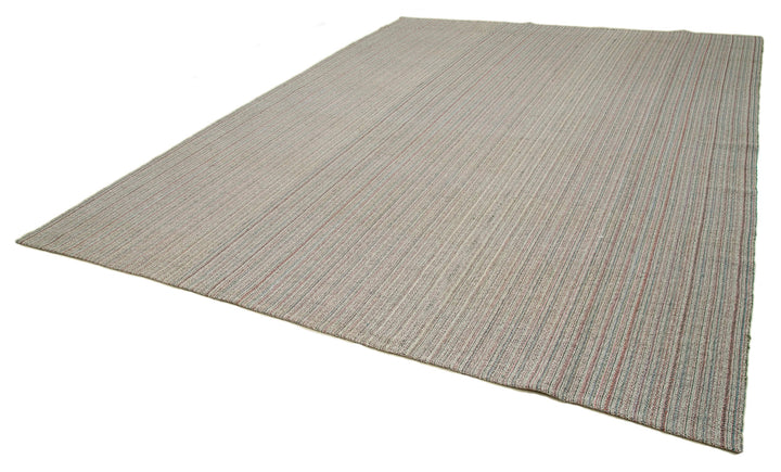 10x13 Multicolor Modern Kilim Rug - 36243