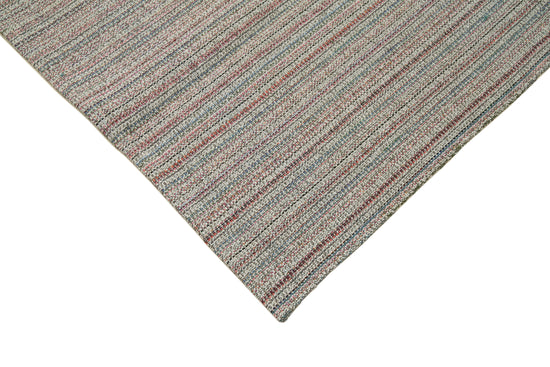 10x13 Multicolor Modern Kilim Rug - 36243