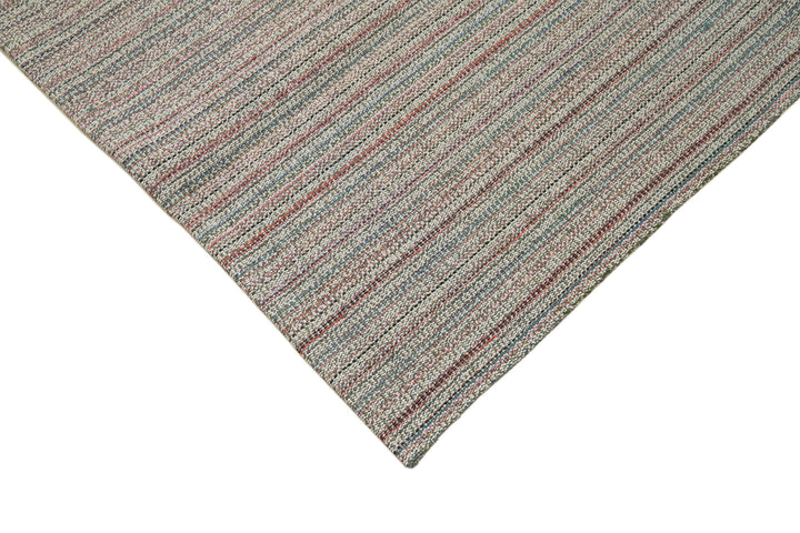 10x13 Multicolor Modern Kilim Rug - 36243