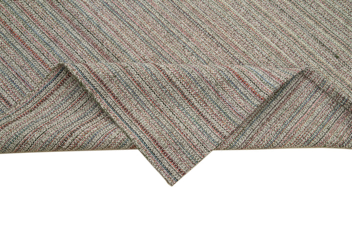10x13 Multicolor Modern Kilim Rug - 36243