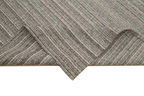 10x14 Grey Modern Kilim Rug - 36246