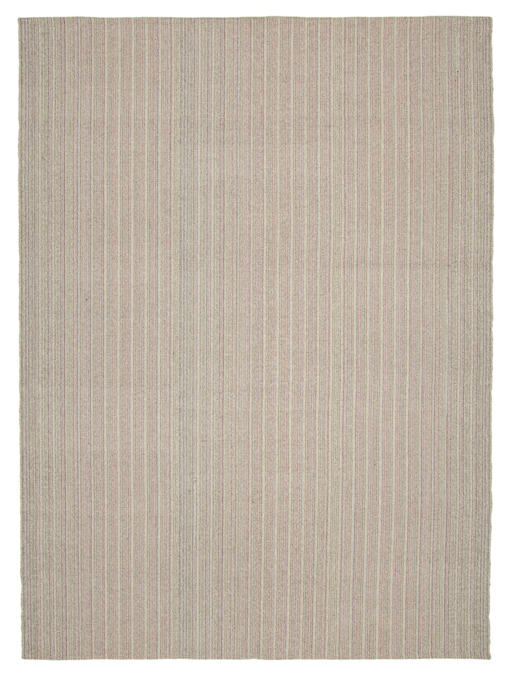 9x13 Multicolor Modern Kilim Rug - 36248