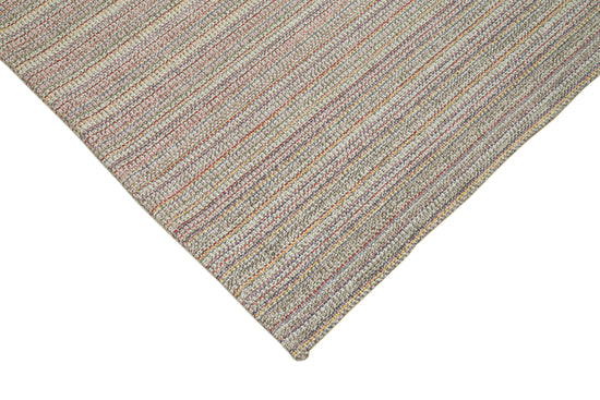 9x13 Multicolor Modern Kilim Rug - 36248