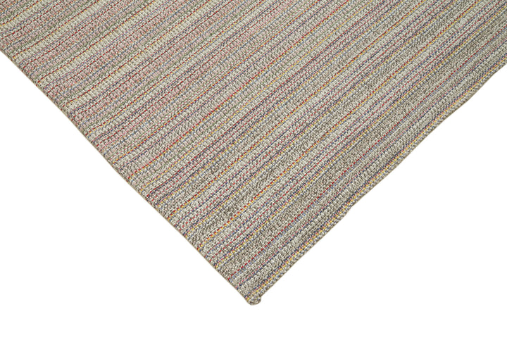 9x13 Multicolor Modern Kilim Rug - 36248