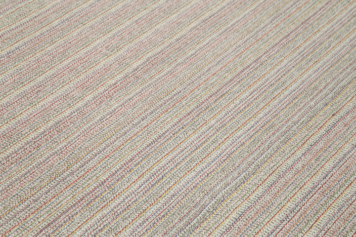 9x13 Multicolor Modern Kilim Rug - 36248