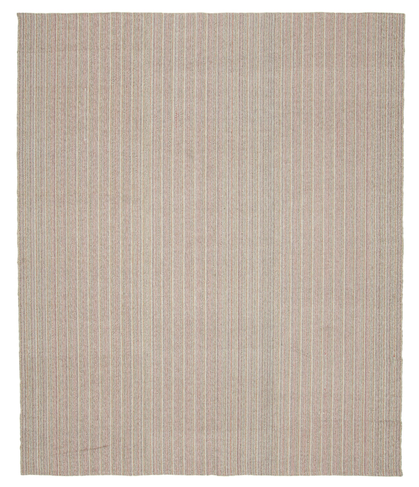 9x11 Multicolor Modern Kilim Rug - 36249