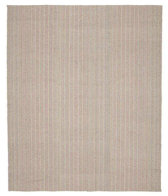 9x11 Multicolor Modern Kilim Rug - 36249