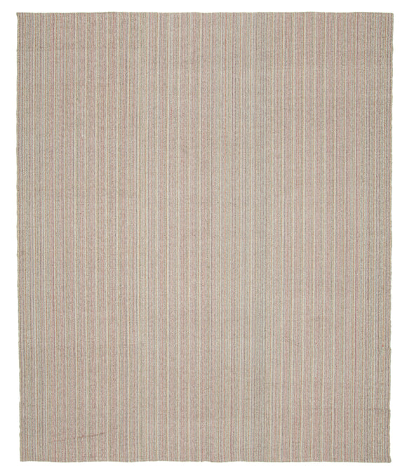 9x11 Multicolor Modern Kilim Rug - 36249