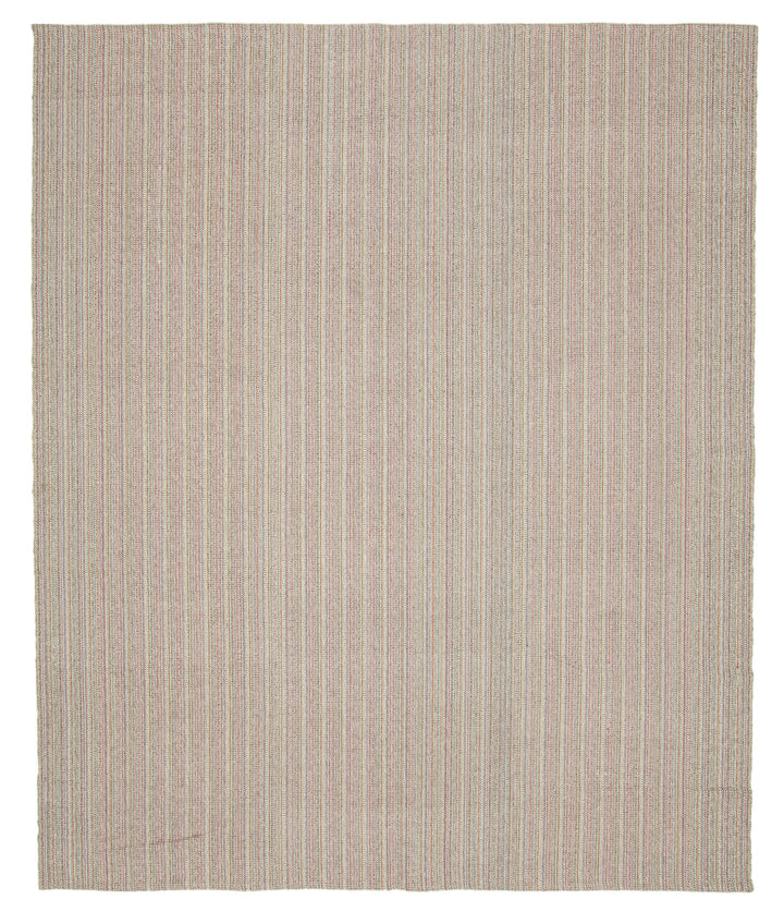 9x11 Multicolor Modern Kilim Rug - 36249