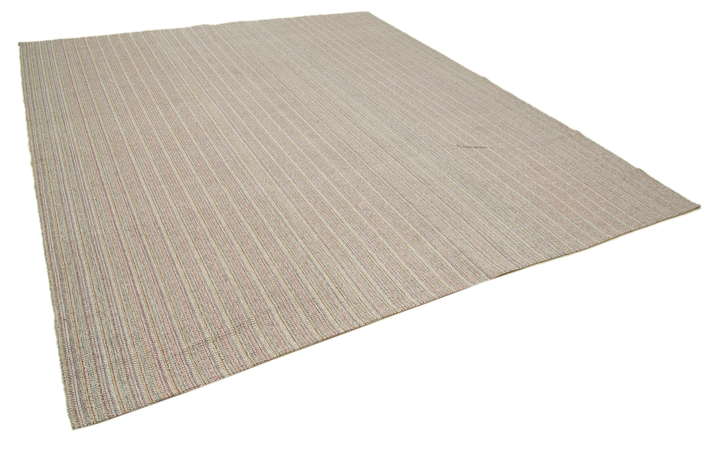9x11 Multicolor Modern Kilim Rug - 36249