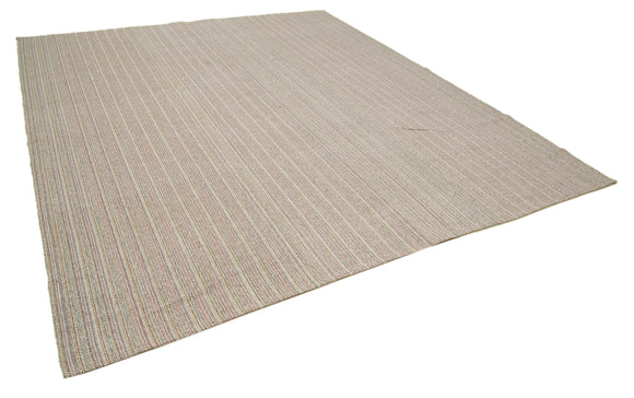 9x11 Multicolor Modern Kilim Rug - 36249
