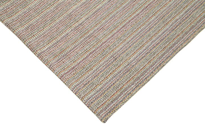 9x11 Multicolor Modern Kilim Rug - 36249