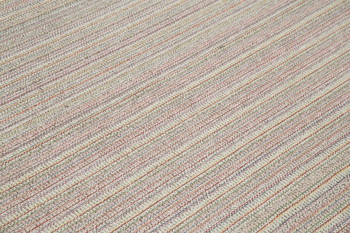 9x11 Multicolor Modern Kilim Rug - 36249