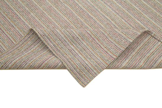 9x11 Multicolor Modern Kilim Rug - 36249