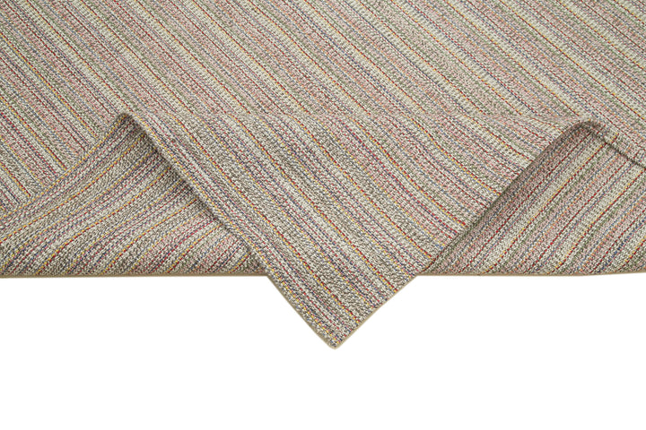 9x11 Multicolor Modern Kilim Rug - 36249