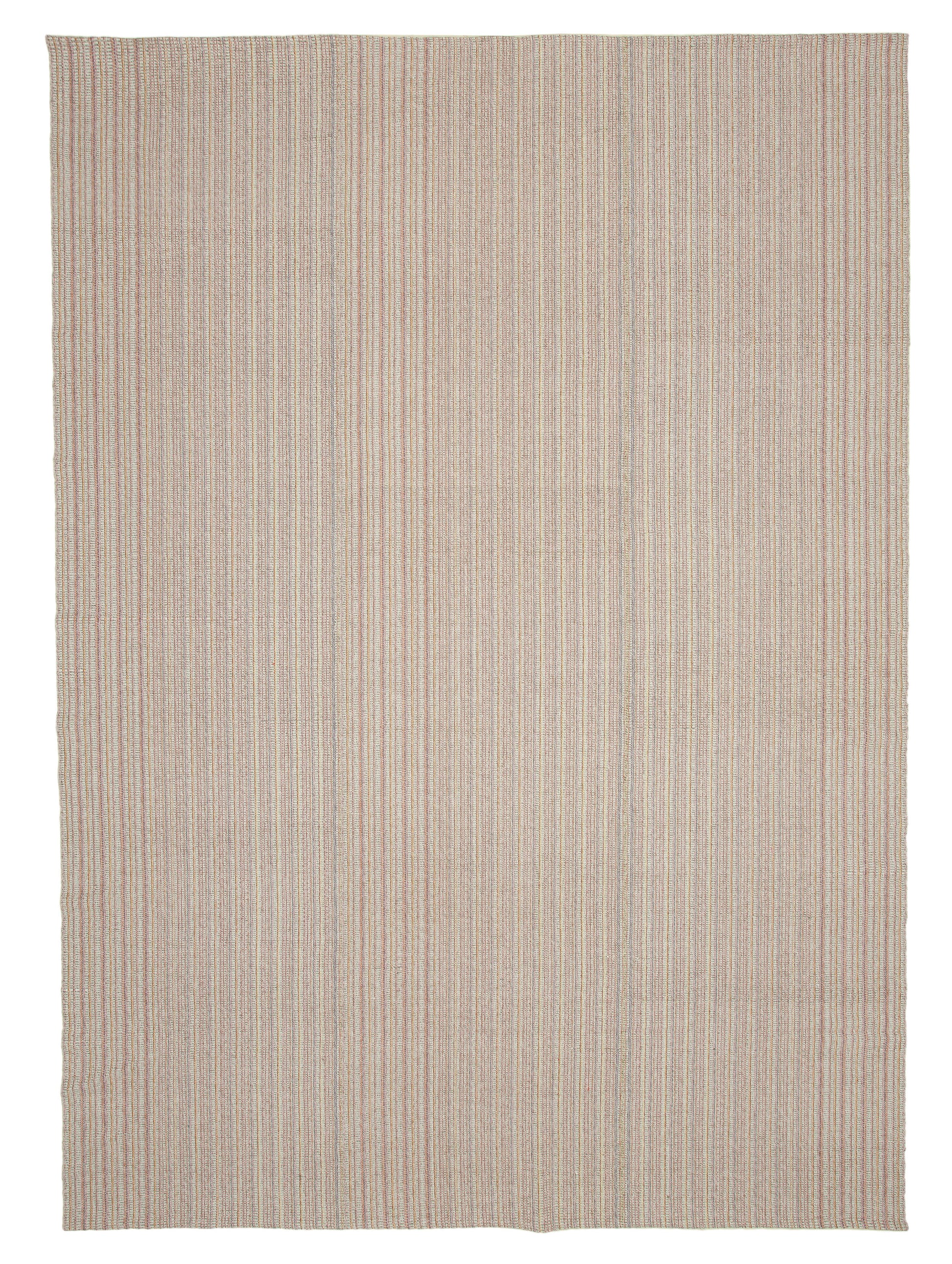 10x15 Multicolor Modern Kilim Rug - 36251