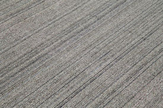 8x12 Grey Modern Kilim Rug - 36252