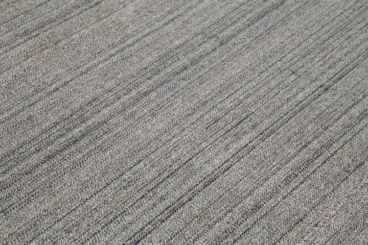 8x12 Grey Modern Kilim Rug - 36252