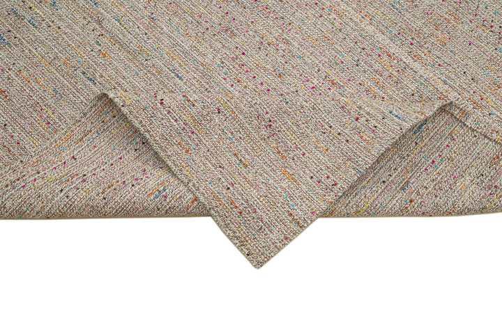 10x13 Multicolor Modern Kilim Rug - 36253