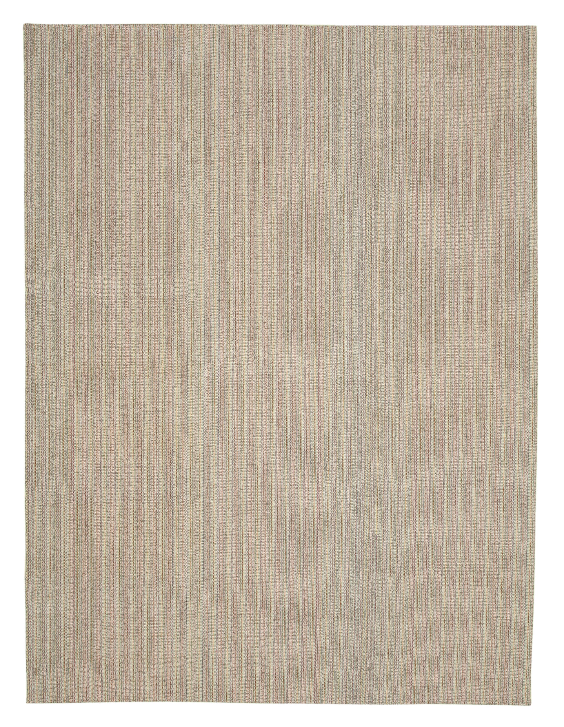 9x12 Multicolor Modern Kilim Rug - 36256