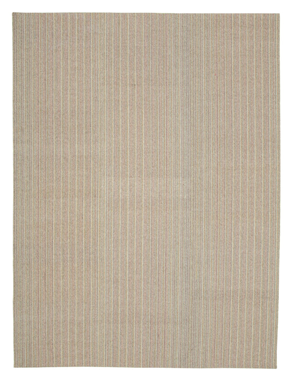 9x12 Multicolor Modern Kilim Rug - 36256