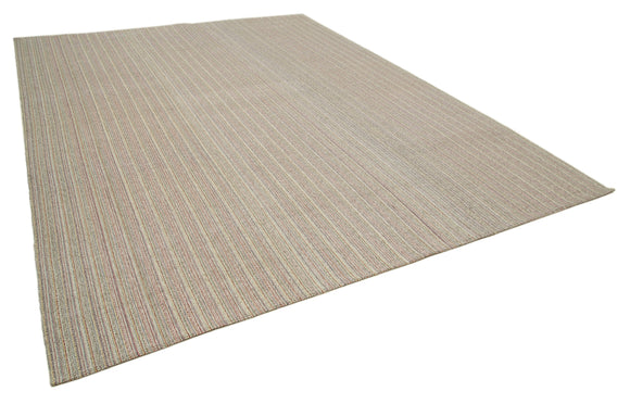 9x12 Multicolor Modern Kilim Rug - 36256