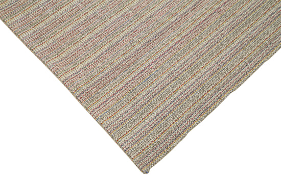 9x12 Multicolor Modern Kilim Rug - 36256