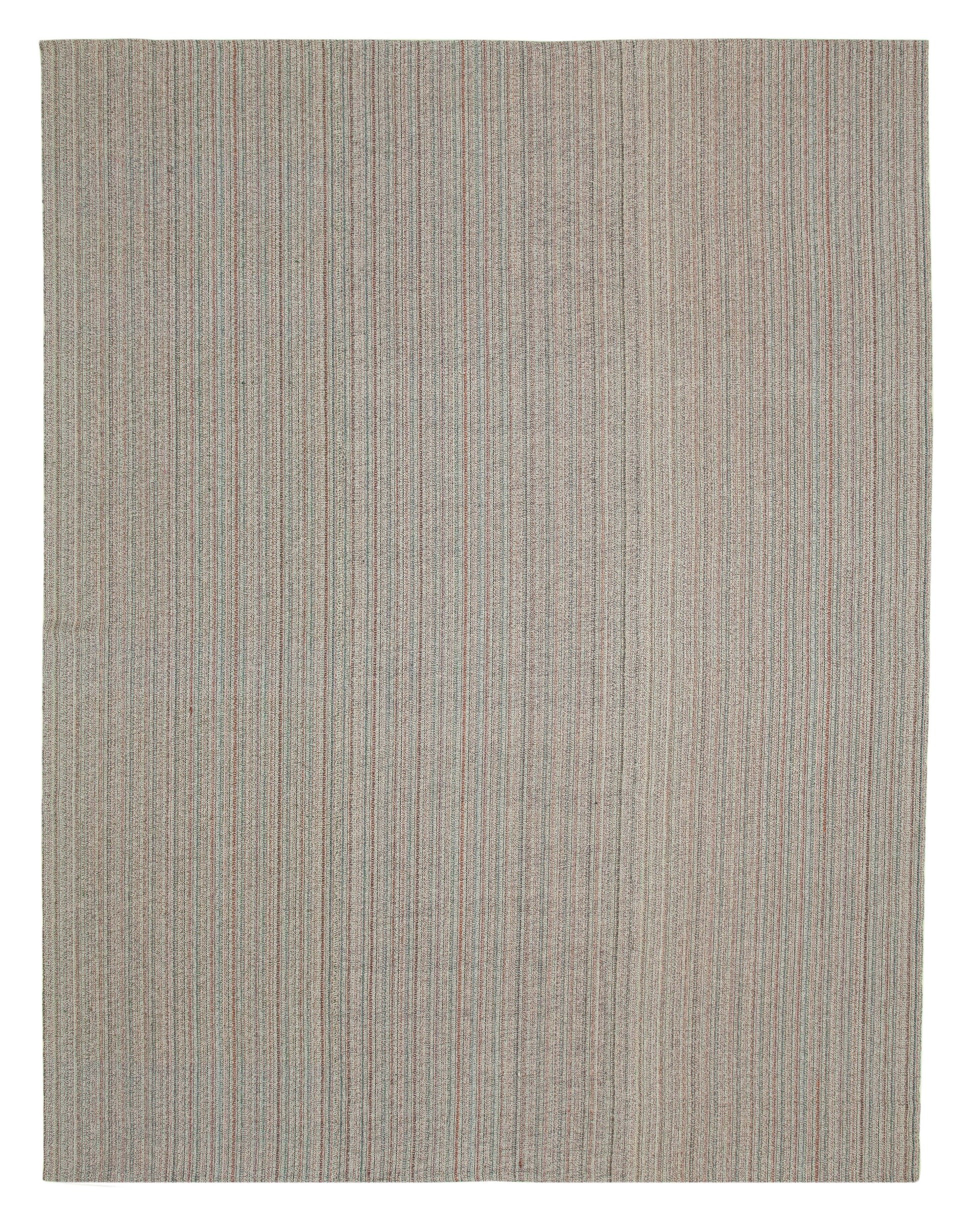 10x13 Multicolor Modern Kilim Rug - 36257